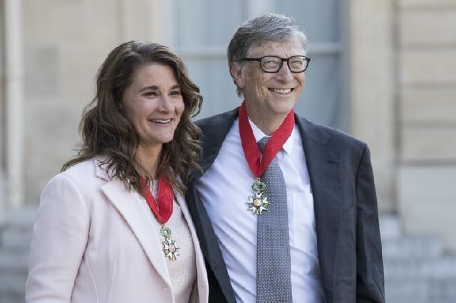 Image result for bill gates and wife