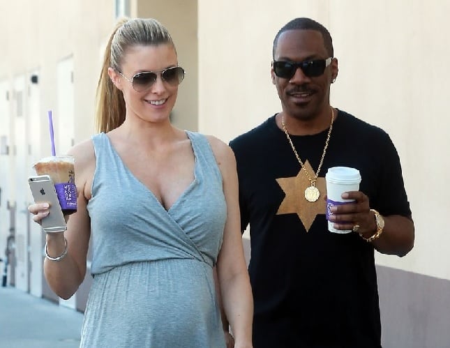 eddie murphy net worth wife