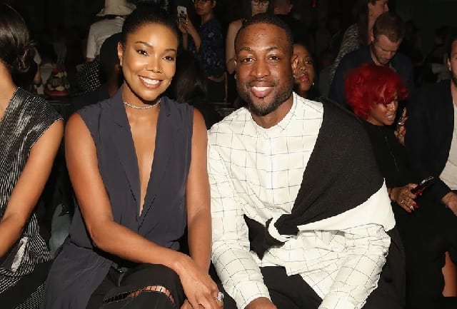 What is the age difference between dwyane wade and gabrielle union?