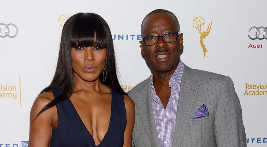 Angela Bassett och Courtney B. Vance