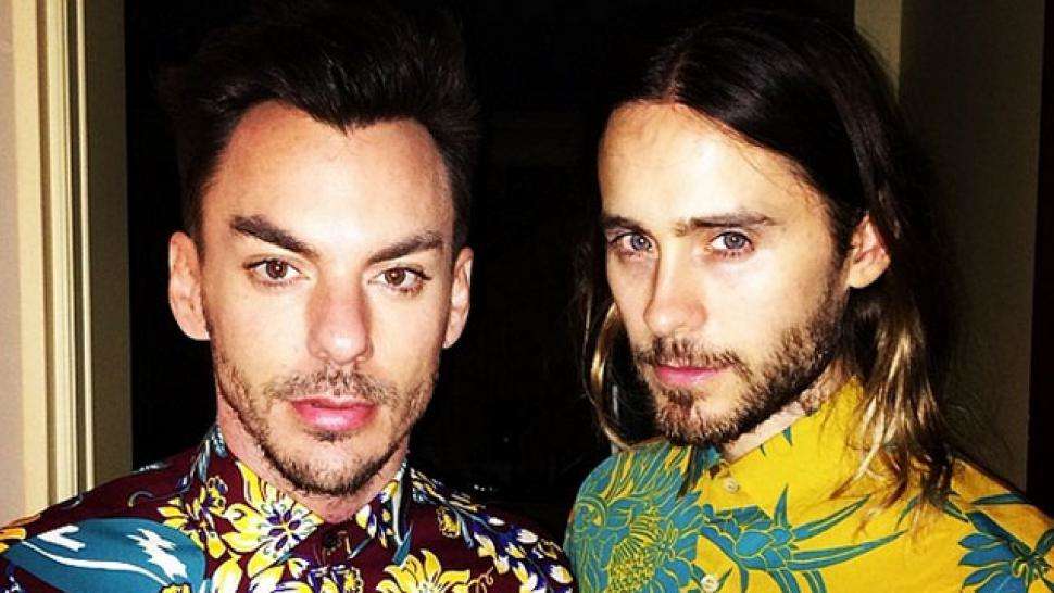Jared Leto and Shannon Leto 