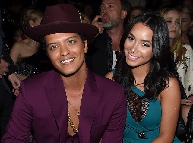 rocsi diaz and bruno mars