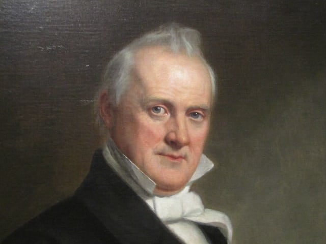 james buchanan