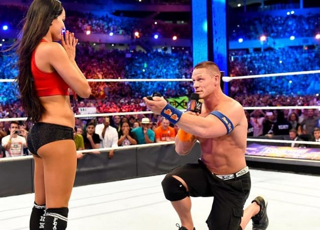 John Cena Propose to Nikki Bella