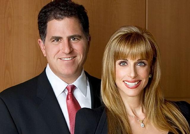 Michael Dell - Wife, Daughter & Net Worth