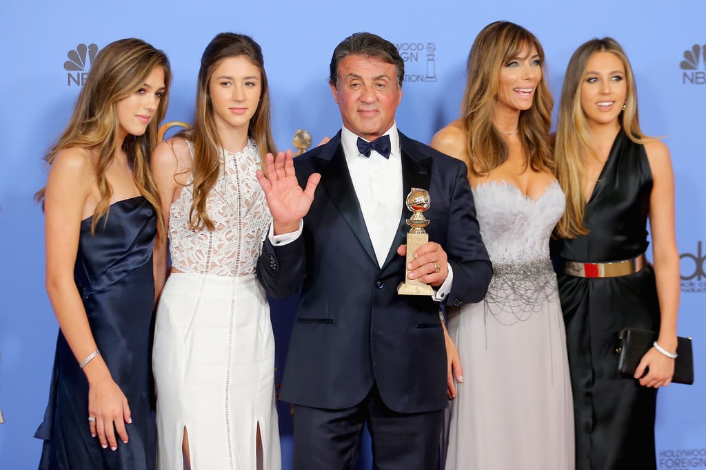 Who Are Sylvester Stallone's Daughters, Sons & Wife?