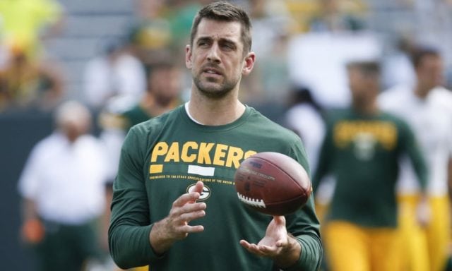 Aaron rodgers married was ever Who Is