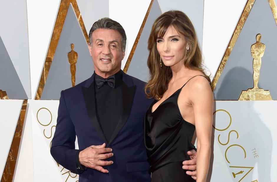 Get Sylvester Stallone Wife Age Difference Pictures