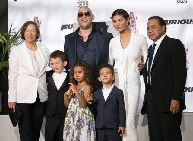 Risultati immagini per vin diesel family