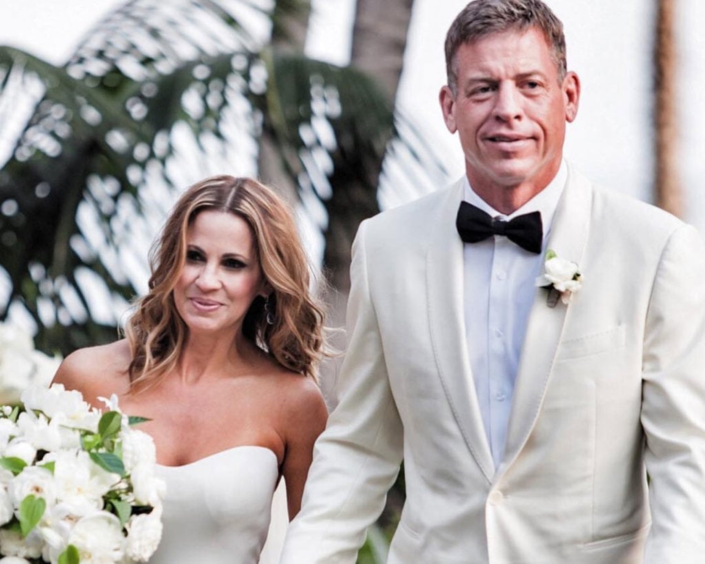 troy aikman what is his net worth is he gay or married who is the wife