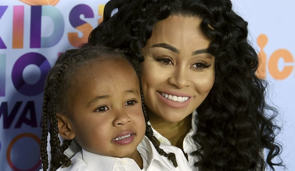 blac chyna and son