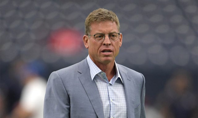 how much is a troy aikman jersey worth