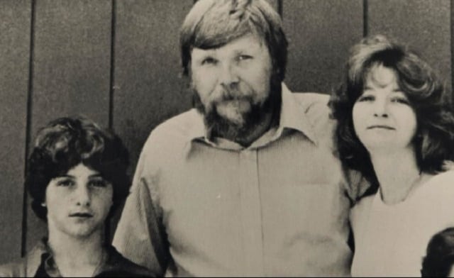 Amityville Horror : George Lutz And Katherine lot with their son Daniel