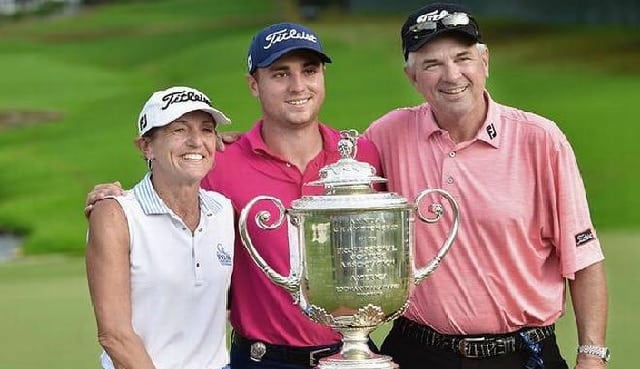 Who are Justin Thomas' Parents, Girlfriend and How Much is ...