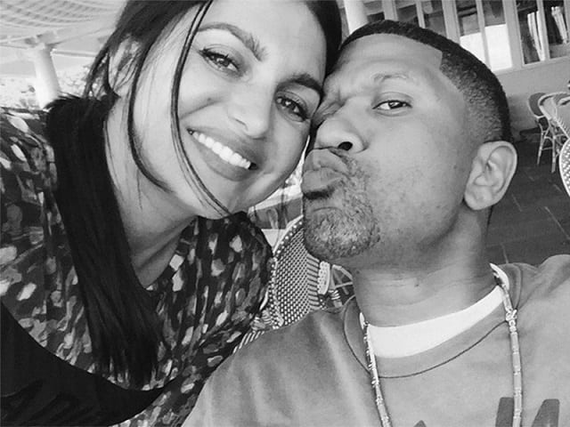 Molly Qerim and Jalen Rose