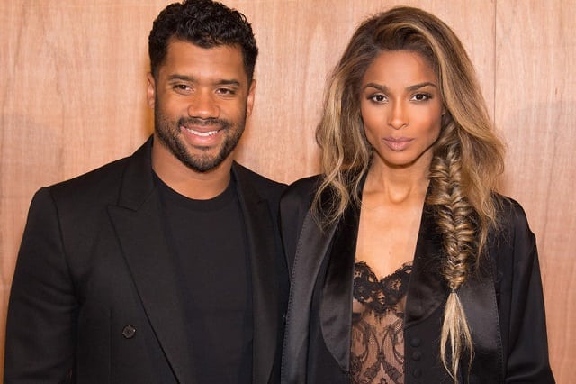 Russell Wilson and wife Ciara