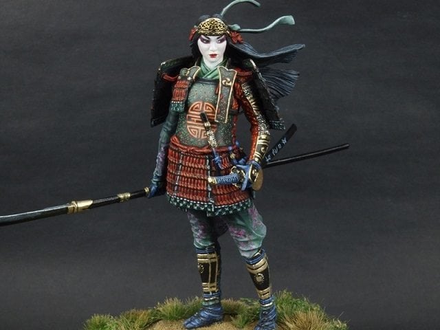 markjudgelovejapan | Female samurai, Samurai armor 
