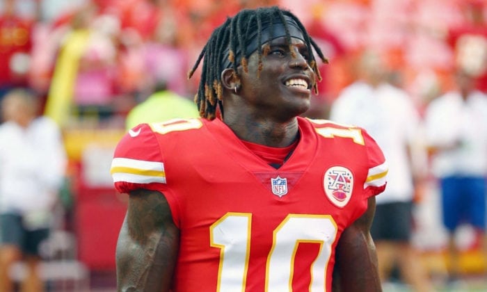 Here's What You Should Know About Tyreek Hill of NFL, His Career Stats and Education