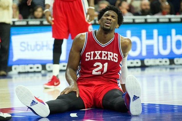 Joel Embiid Biography Height Girlfriend Injury And Career Stats