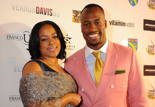 Vernon Davis And Janel 