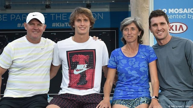 Alexander Zverev Girlfriend Height Weight Siblings