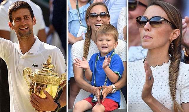 A Reveal of Novak Djokovic's Personal Life - Wife, Net Worth & Body