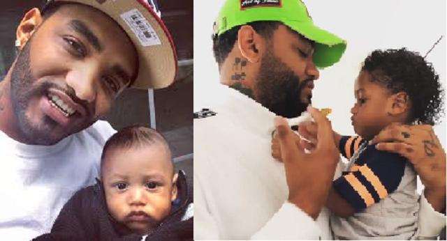 Joyner Lucas and son