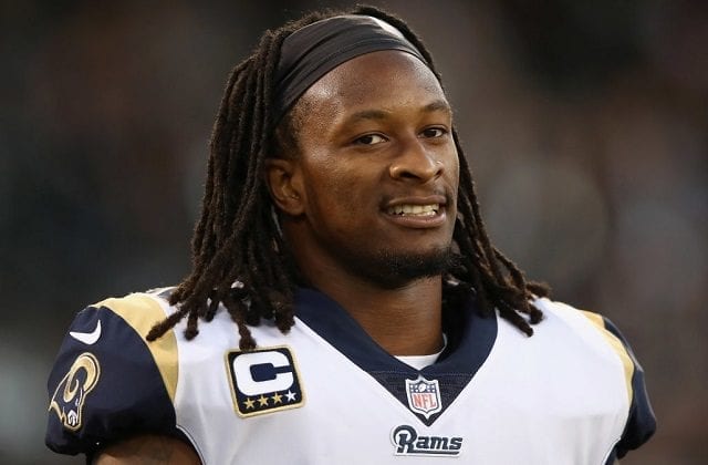 Todd Gurley Wife Girlfriend Age Height Weight Biography Salary