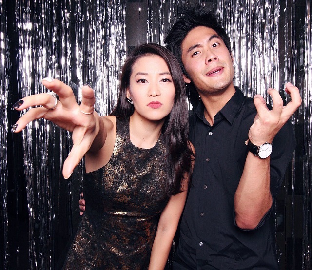 Arden Cho mit Freund  