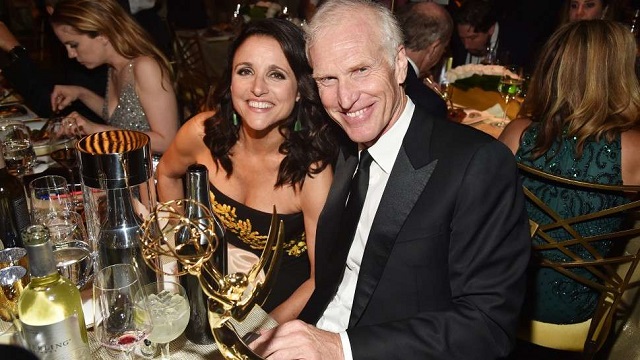 Julia Louis-Dreyfus - Net Worth, Husband - Brad Hall and Sons