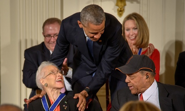 katherine johnson nasa husband