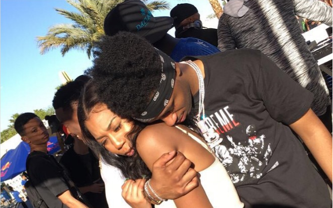 Metro Boomin and girlfriend Chelsea