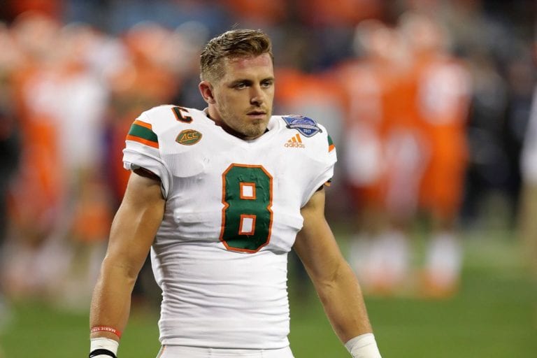 The Gist on Braxton Berrios Family, His College and Professional Career  Highlights