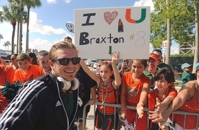 The Gist on Braxton Berrios Family, His College and Professional Career  Highlights