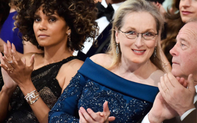 Halle Berry and Meryl Streep at The Academy Awards/Oscars 2017