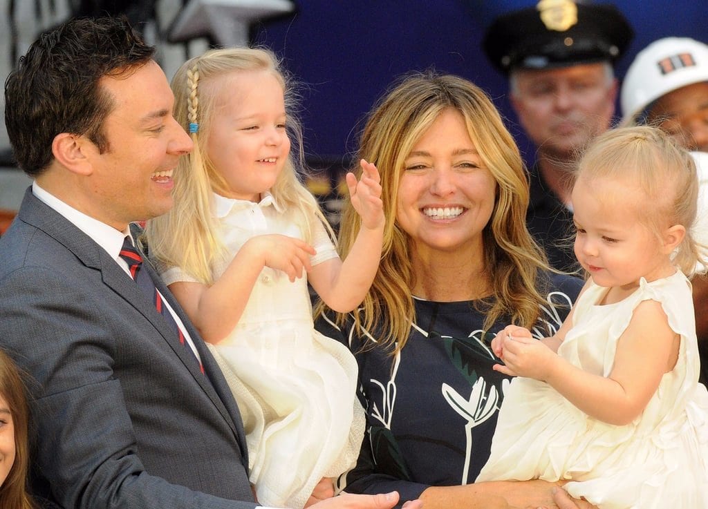 Jimmy Fallon Wife, Mom, Kids, Family, Age, Net Worth ...