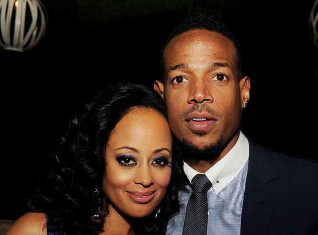 marlon wayans wife