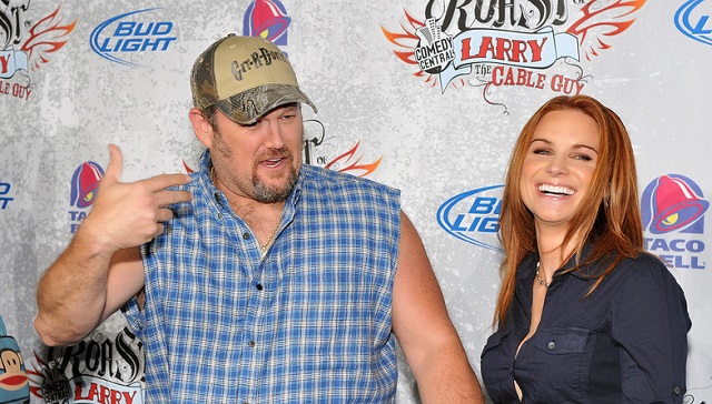 larry cable guy wife