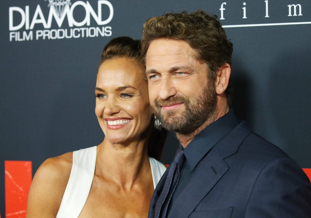 gerard butler dating now