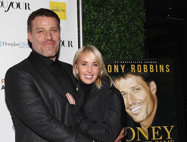 Who Is Sage Robbins - Tony Robbins Wife, How Did They Meet? - EroFound