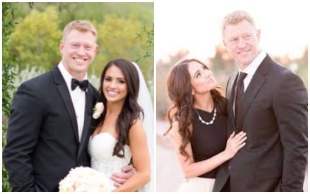Scott Frost and wife Ashley Frost