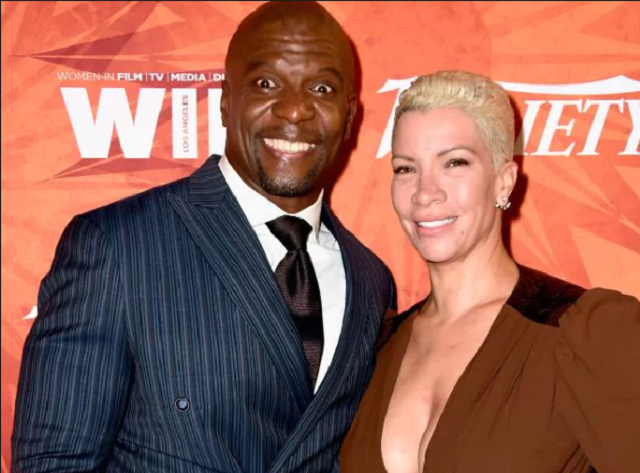 Rebecca King-Crews and Terry Crews