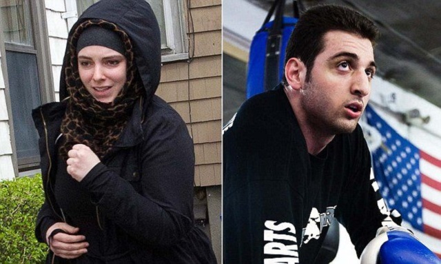 Katherine Russell and Tamerlan Tsarnaev