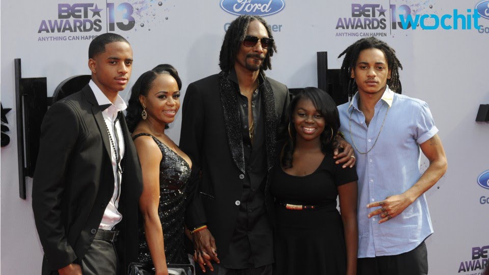 Shante Broadus and family