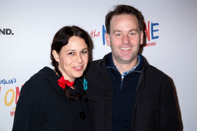 Jen Stein and Mike Birbiglia