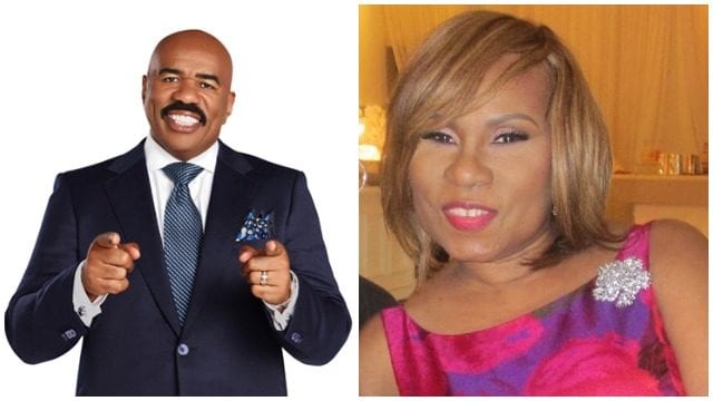 Marcia and Steve Harvey Marcia and Steve Harvey