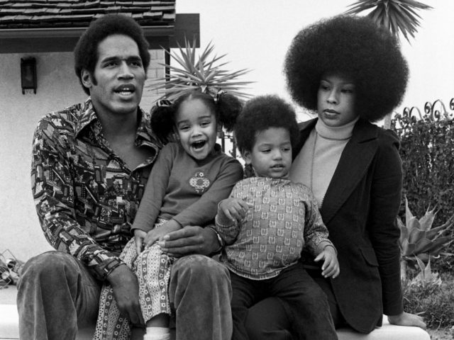 O. J. Simpson, Marguerite L. Whitley and kids