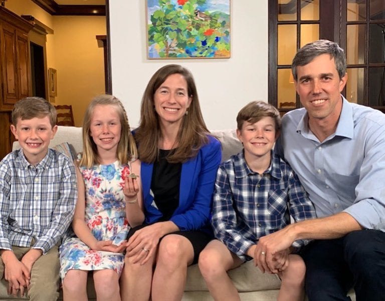 Amy Hoover Sanders Inside The Life of Beto O'rourke Wife