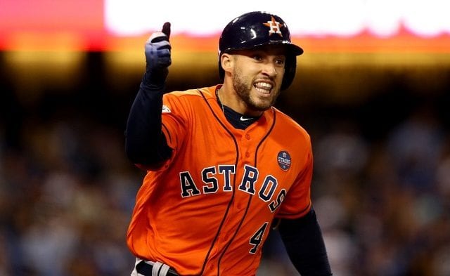 George Springer - Wife, Parents & Height