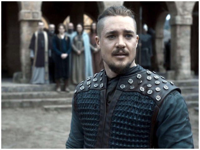 'We met a lot of people fleeing Ukraine – it's heartbreaking': Alexander  Dreymon on The Last Kingdom and helping war refugees